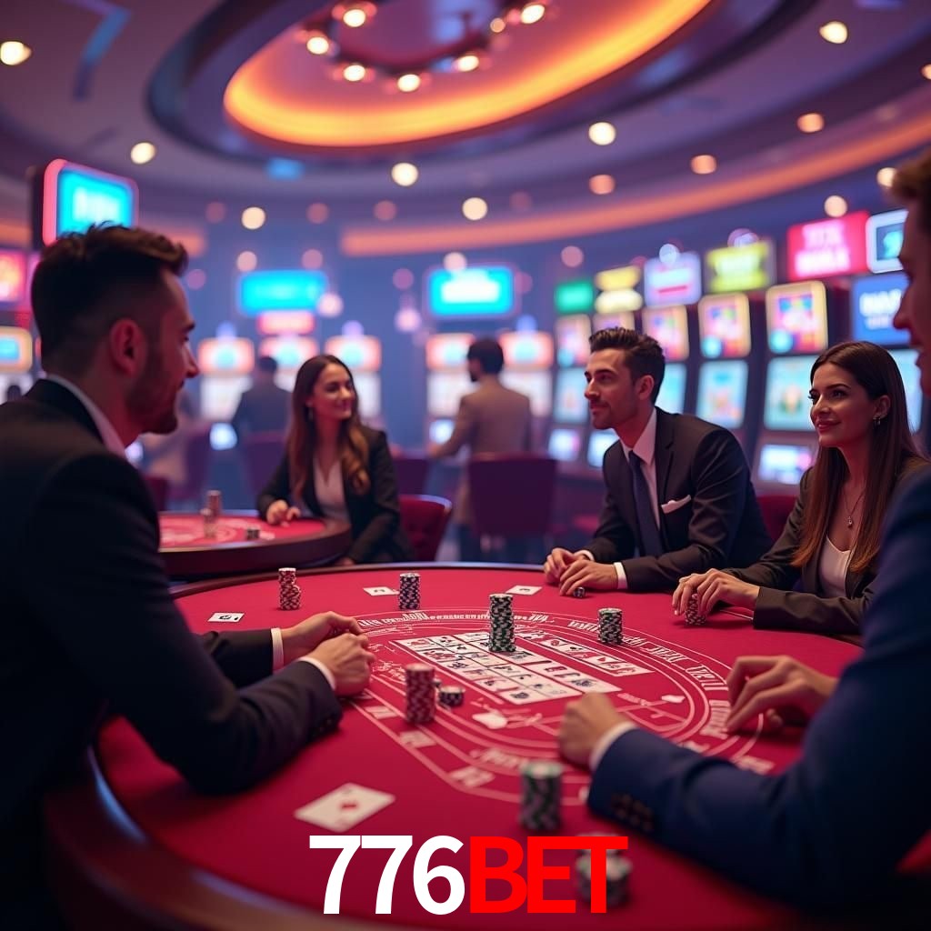 A Revolução dos Aplicativos de Jogos no 776BET